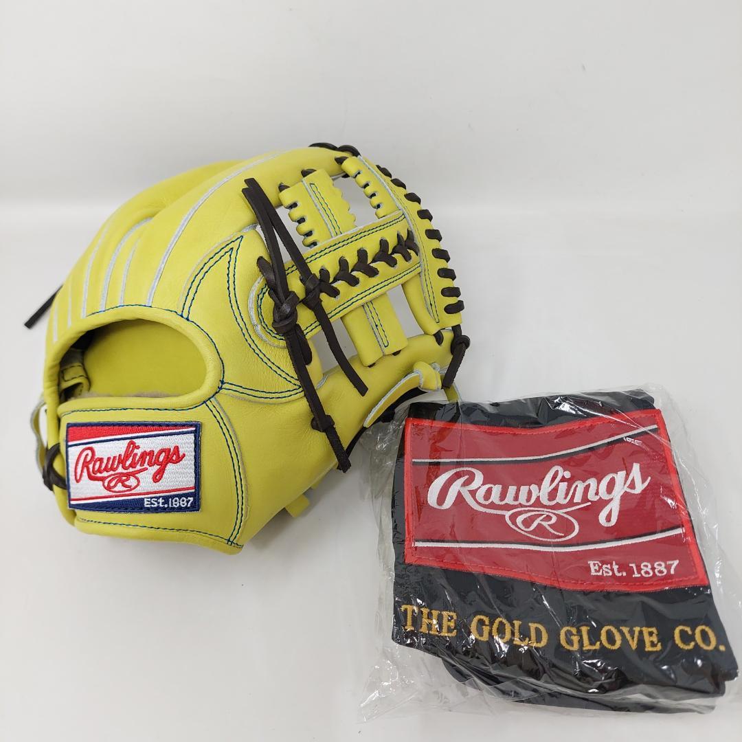 ローリングス 硬式グラブ 内野手用 GH5HPN62-JY 右投げ