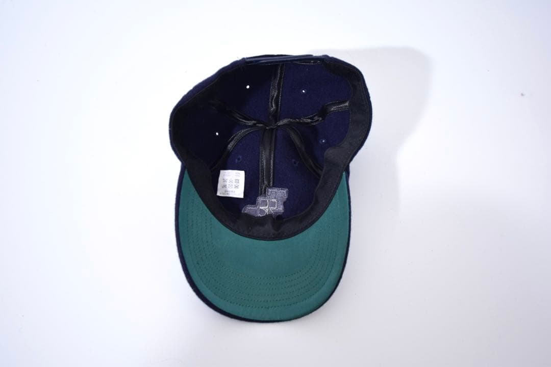 The Three Robbers BB CAP WOOL ベースボールキャップ