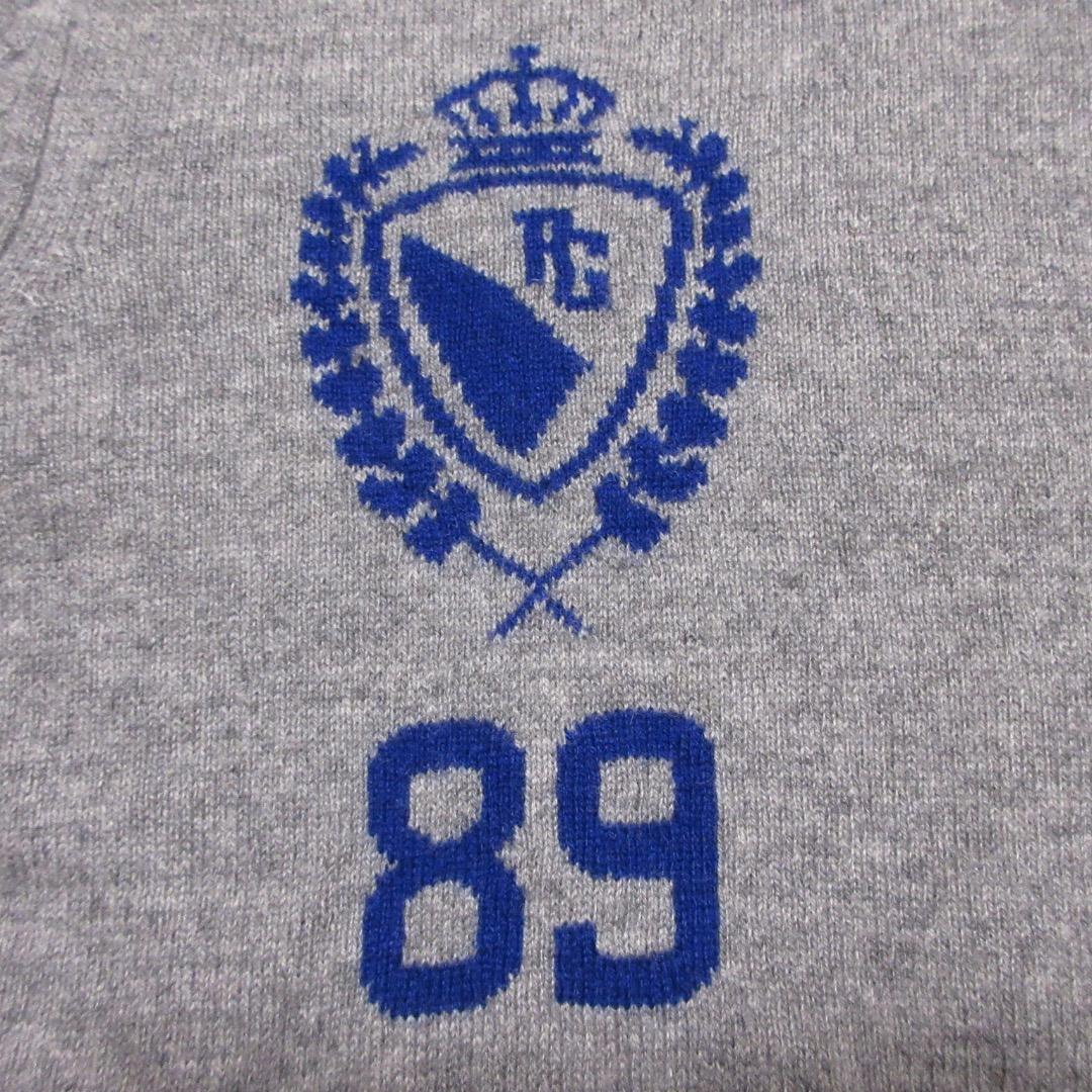 パーリーゲイツ / カシミヤ100%長袖ニット