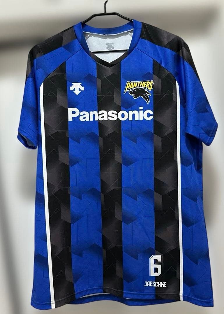 Panasonic Panthers バレーボールシャツ 6 JAESCHKE
