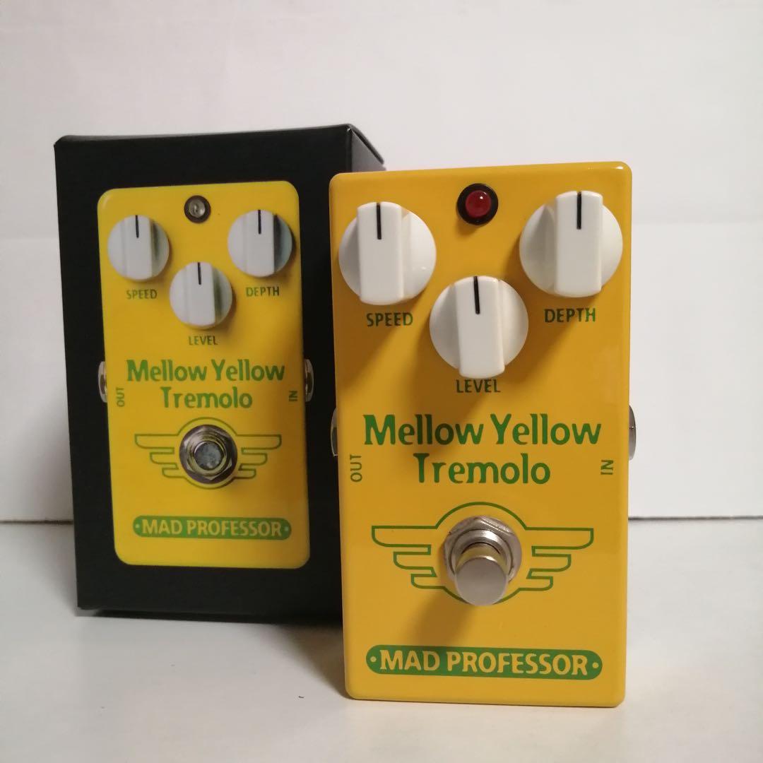 MAD PROFESSOR mellow yellow tremolo　確認済