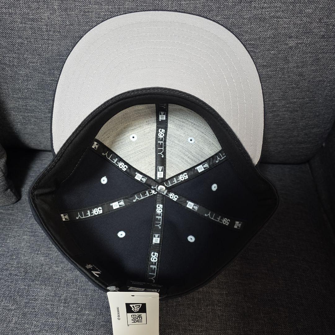 59FIFTY ソフトバックラム 近鉄バファローズ 岡本太郎 1978 ネイビー