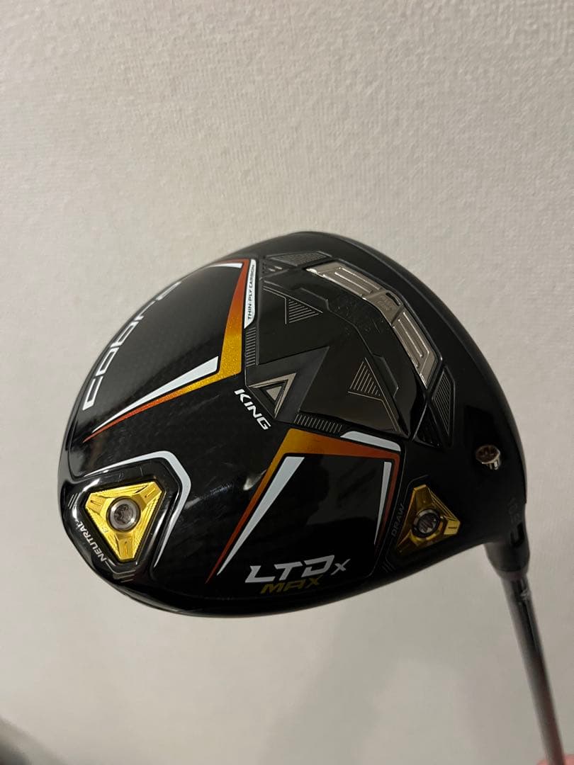 コブラ KING LTDx MAX ドライバー　10.5° フレックスS