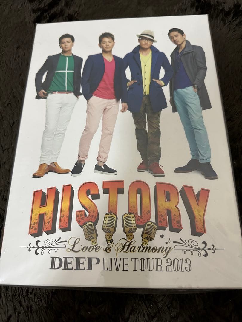 DEEP LINK 限定　ツアーDVD