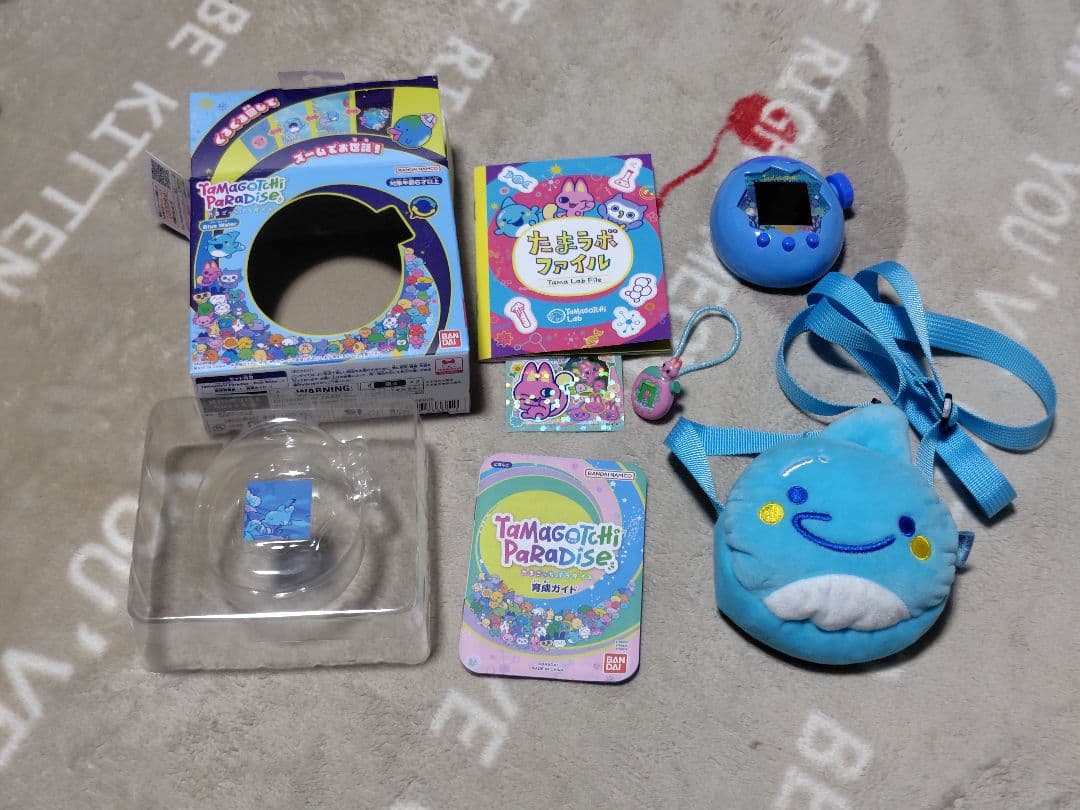 たまごっちパラダイス Tamagotchi Paradise 青 セット販売