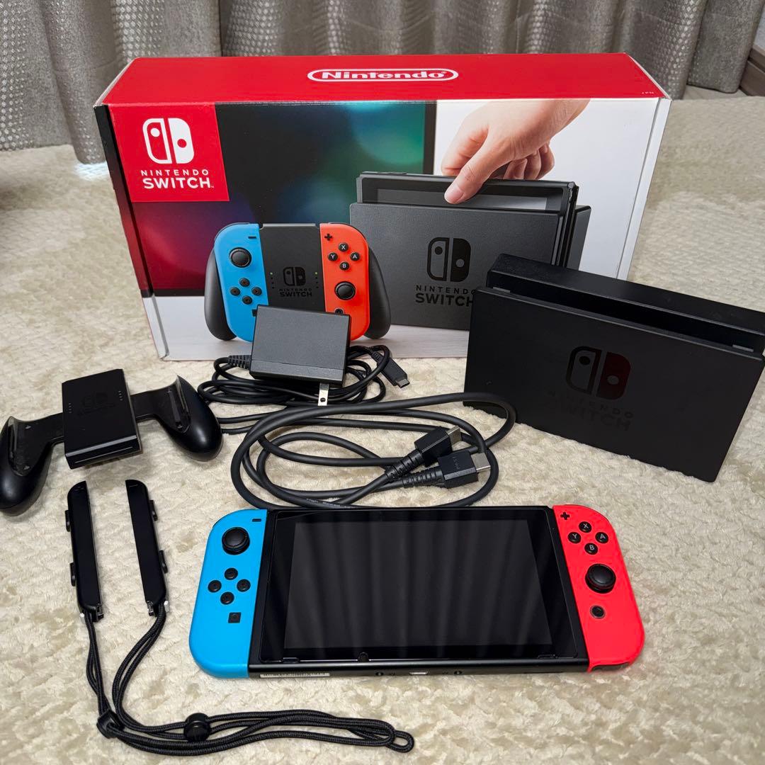 Nintendo Switch 本体【ジャンク品】