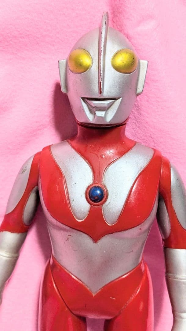 #ウルトラ 初代 ウルトラマン　ソフビ日本製198？BANDAI 大きさ30cm