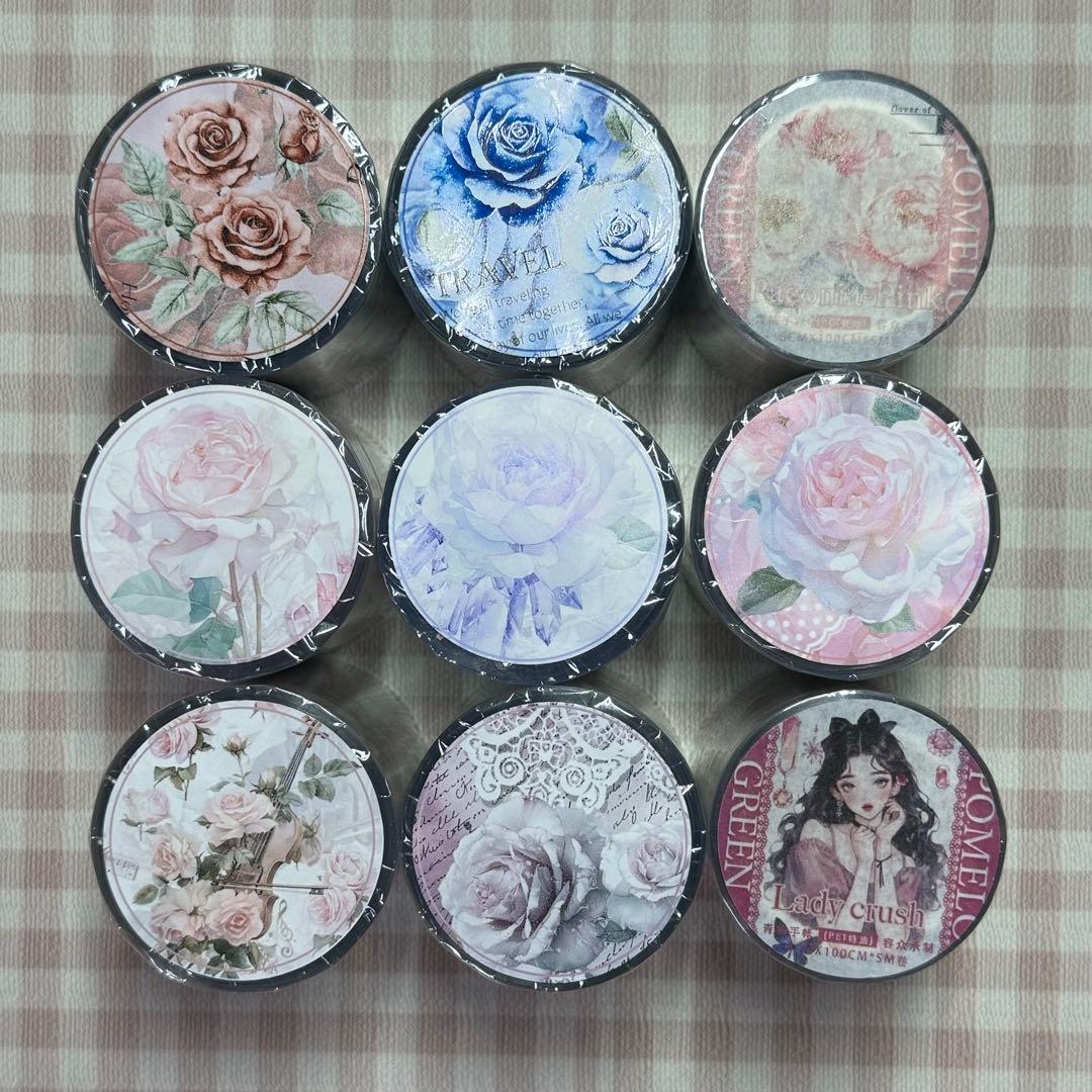 QY様 マステ 9巻 まとめ売り