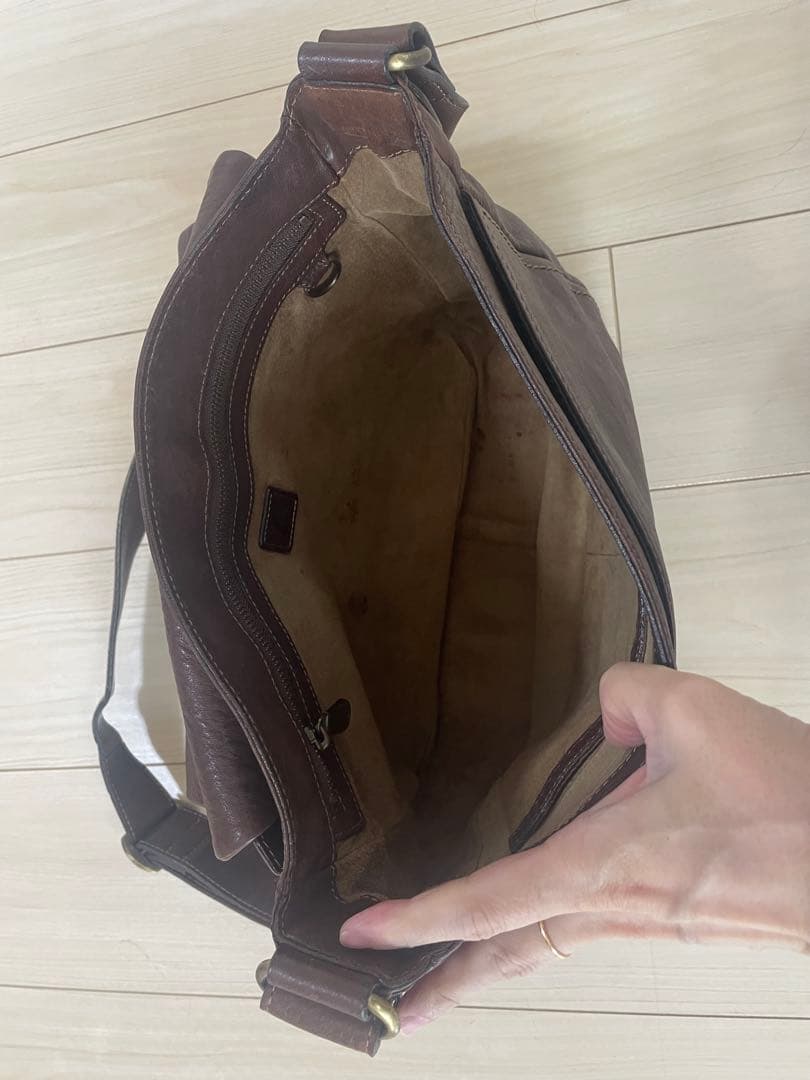 土屋鞄　ショルダーバッグ