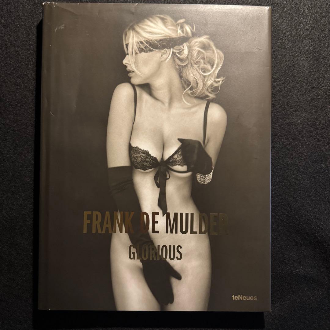 Frank De Mulder フランクデミュルダー Glorious 写真集