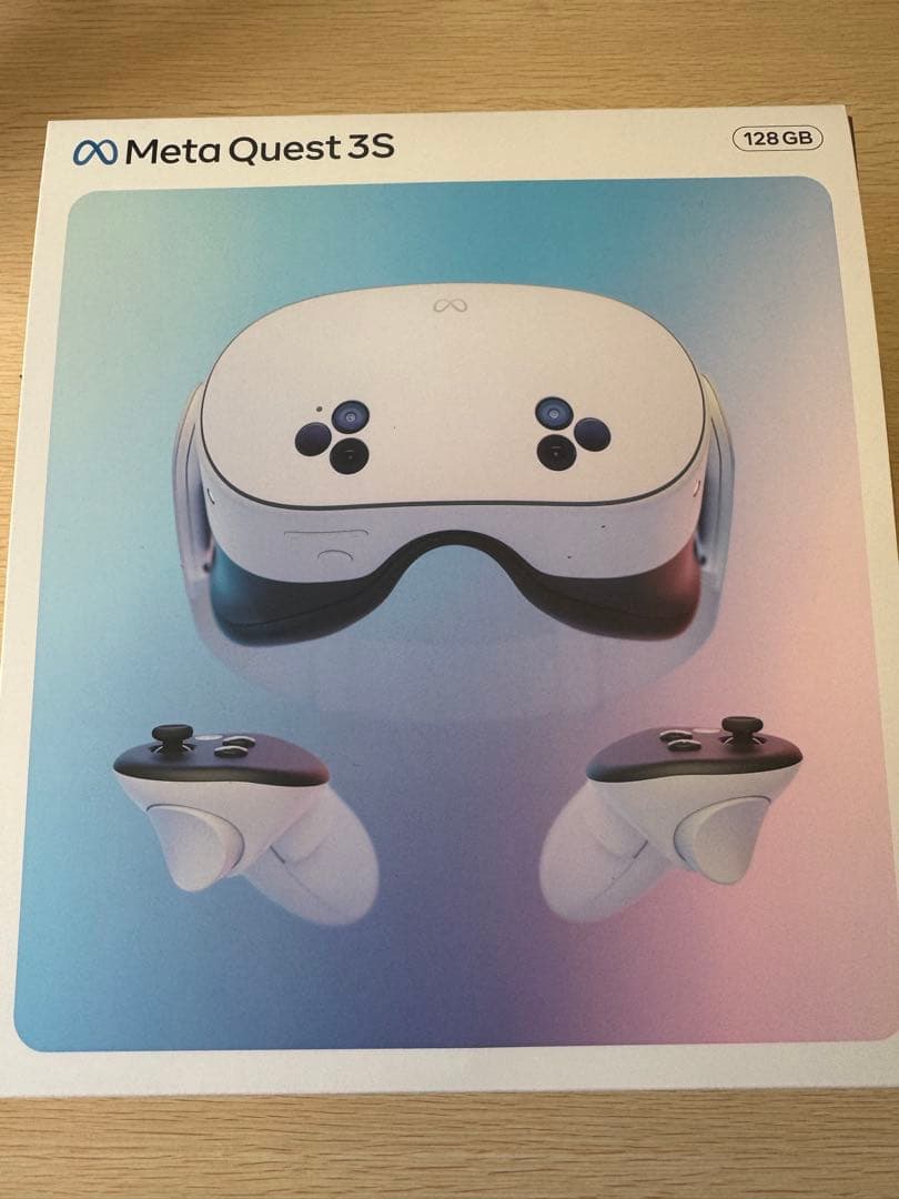 Quest 3S 128GB 国内正規品2025/06/09購入