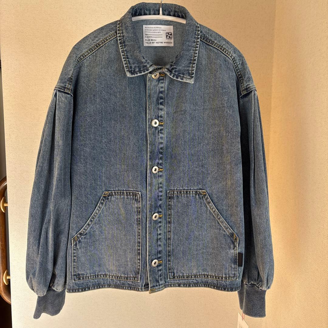 パシオーネ　デニムジャケット【タグ付き未使用品】