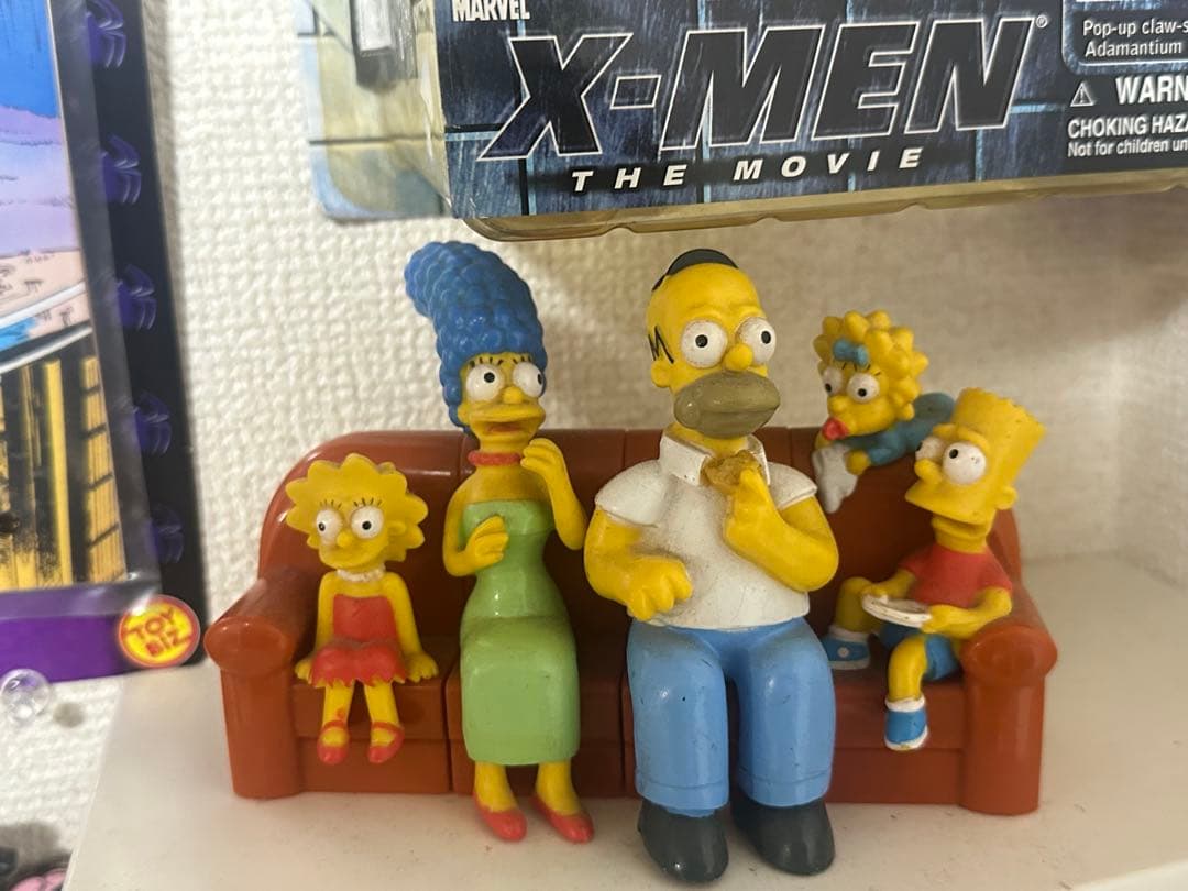 \"レア\" シンプソンズ ハングリージャックのコレクション ミール 4個セット