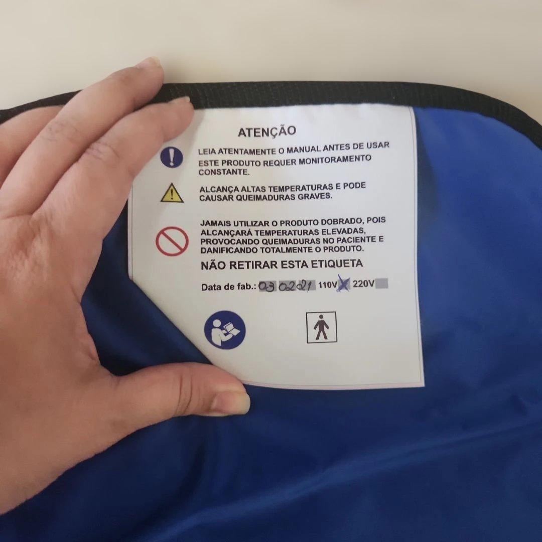 マッサージ、リンパドレナージュ、エステティック用の温熱ブランケット。