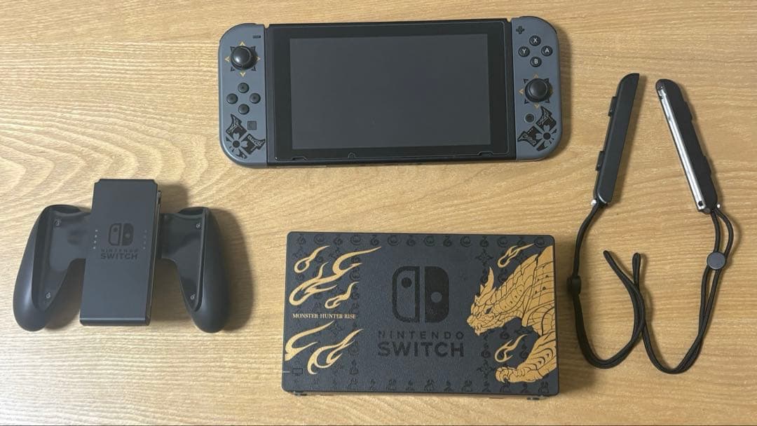 Nintendo Switch モスハンライズ 限定モデル