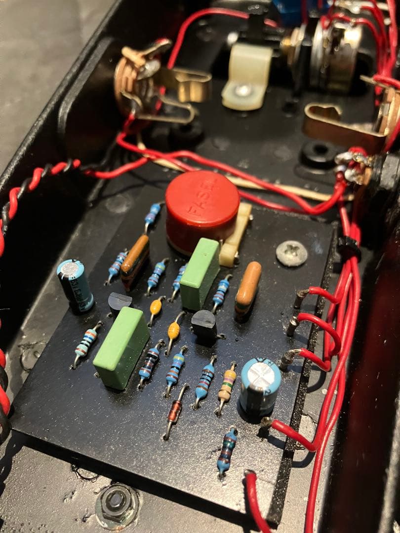 GCB-95 ヴィンテージmod fasel トゥルーバイパス