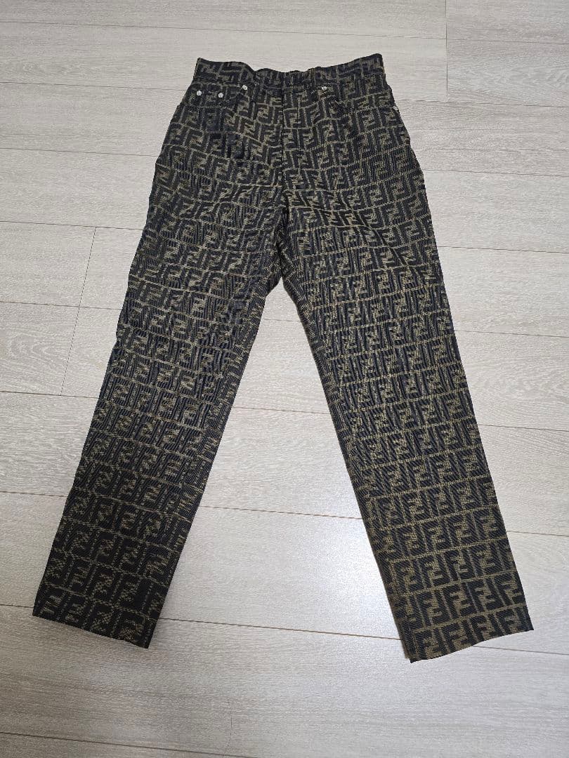 M*i様 FENDI ズッカ柄パンツ 31inch　フェンディ