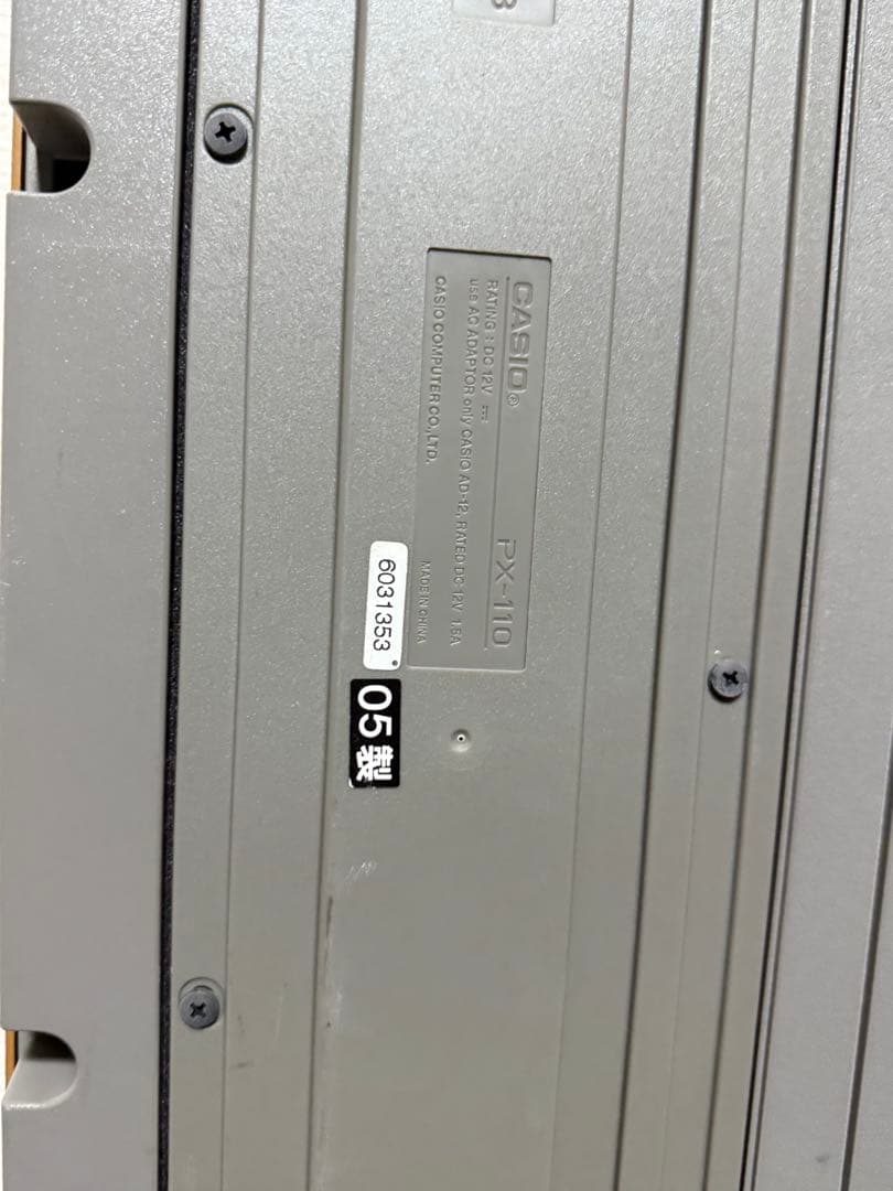 カシオ 電子ピアノ 88鍵 CASIO ピアノ PX-110