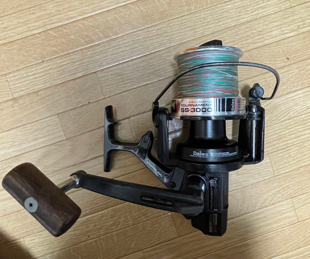 Daiwa ダイワ　SS3000 リール　トーナメント　磯