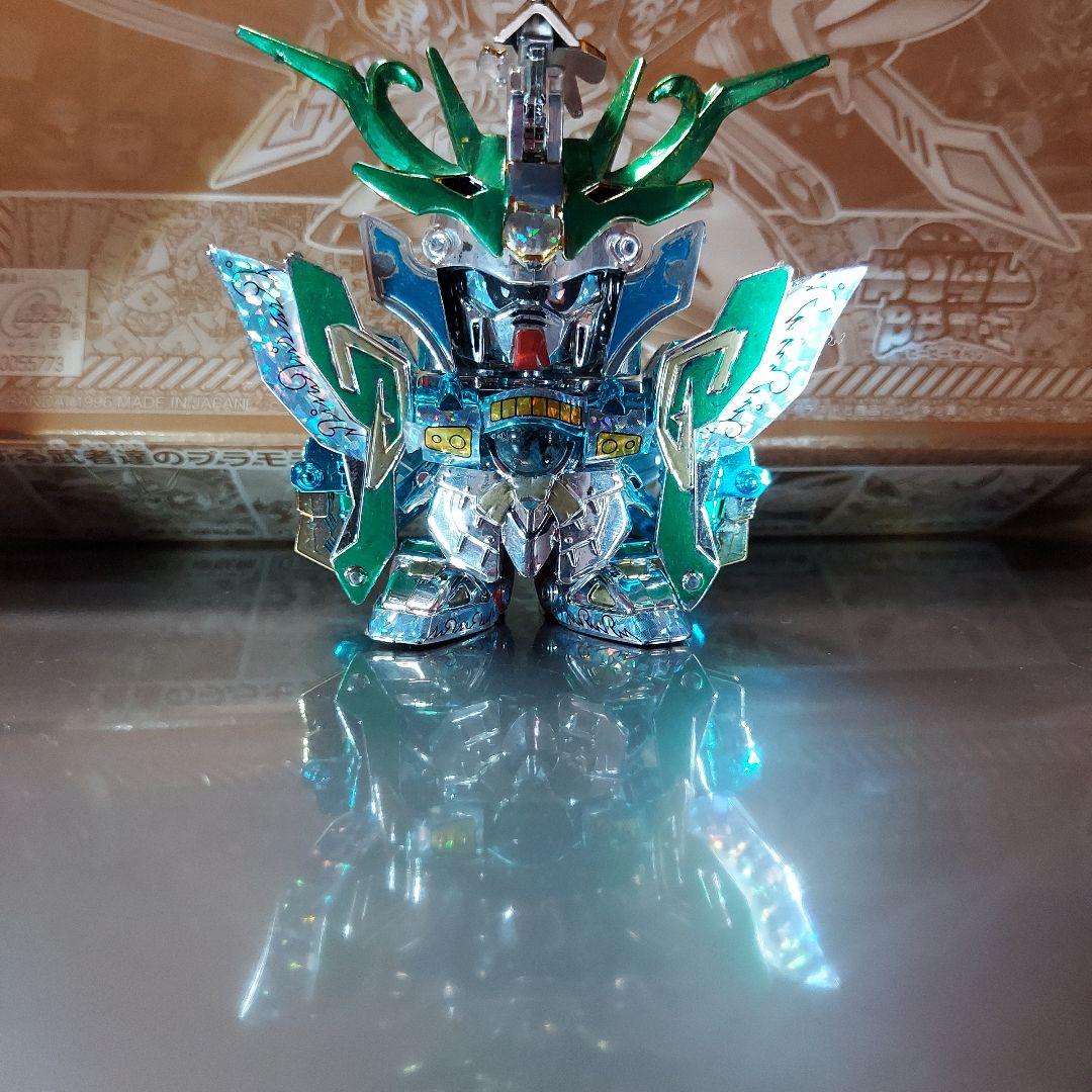 ダ*ラ様 SDガンダム BB戦士141【水勢】武者號斗丸 組み立て済み 特別プラ