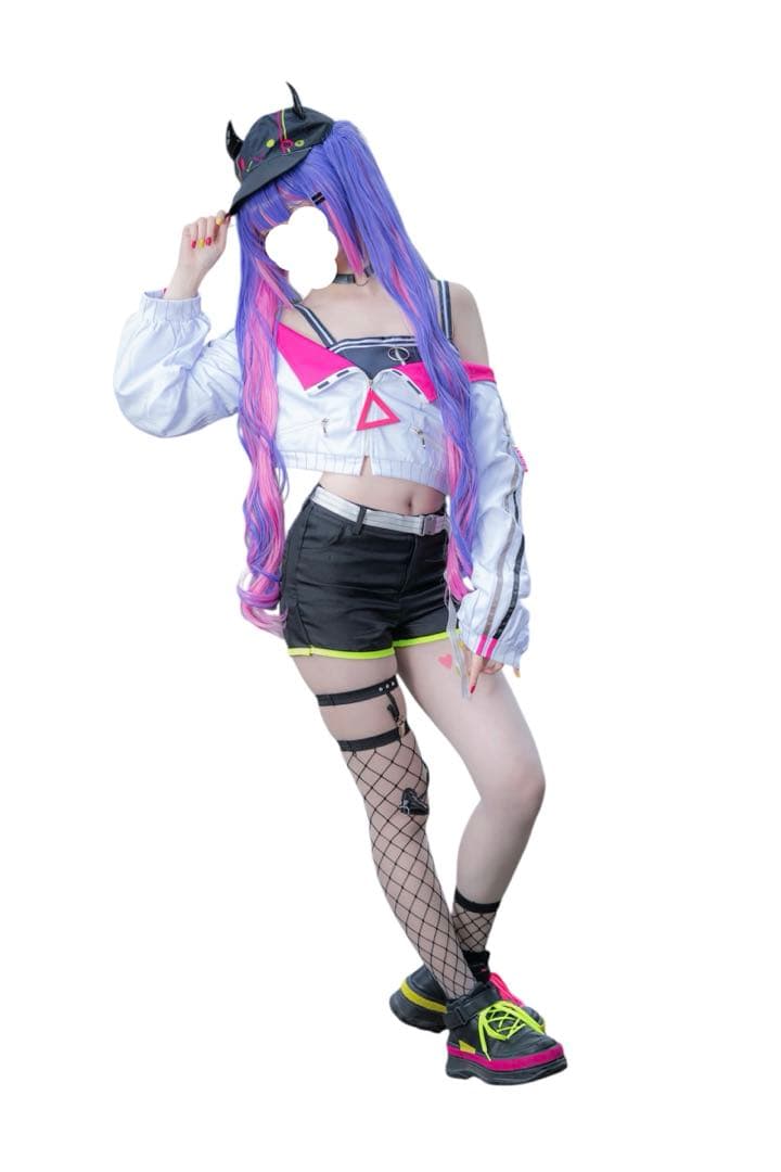 常闇トワ コスプレ衣装 フルセット ホロライブ