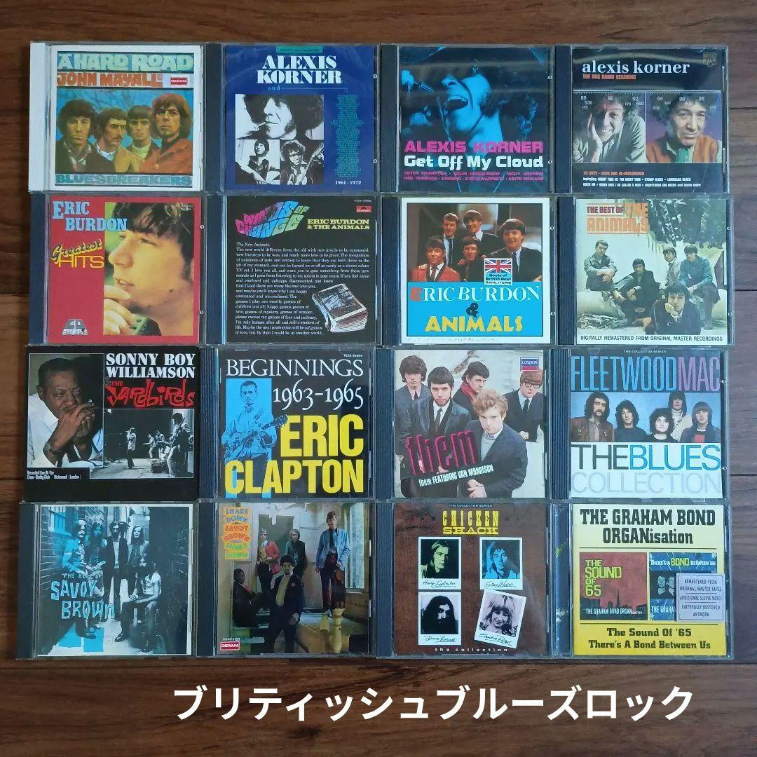 ブリティッシュブルーズロック関連　中古CD16枚まとめ売り