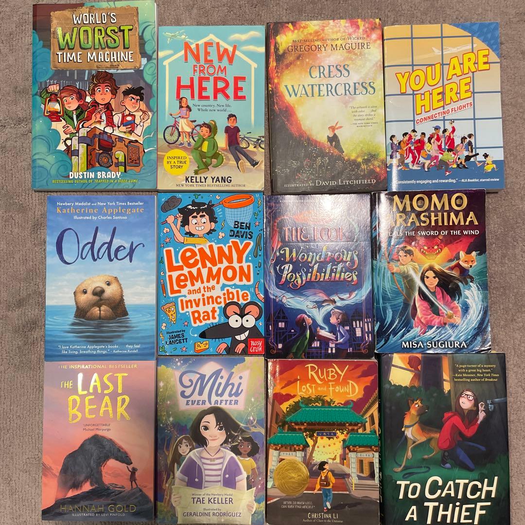 洋書　学校図書推薦　12冊セット売り