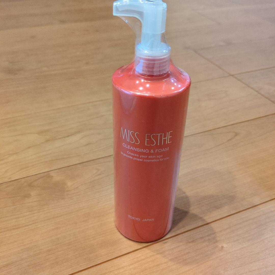 ミスエステ　クレンジング＆フォーム　500ml