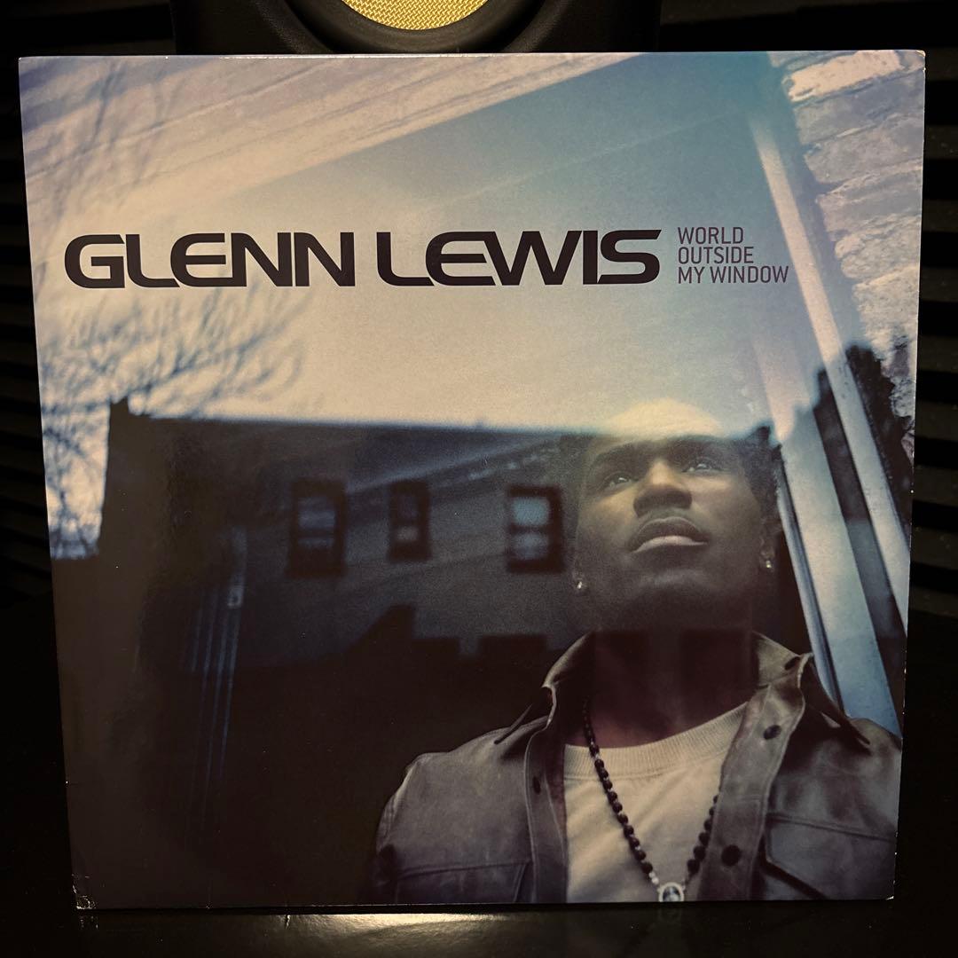 洋楽 GLENN LEWIS WORLD OUTSIDE MY WINDOW
