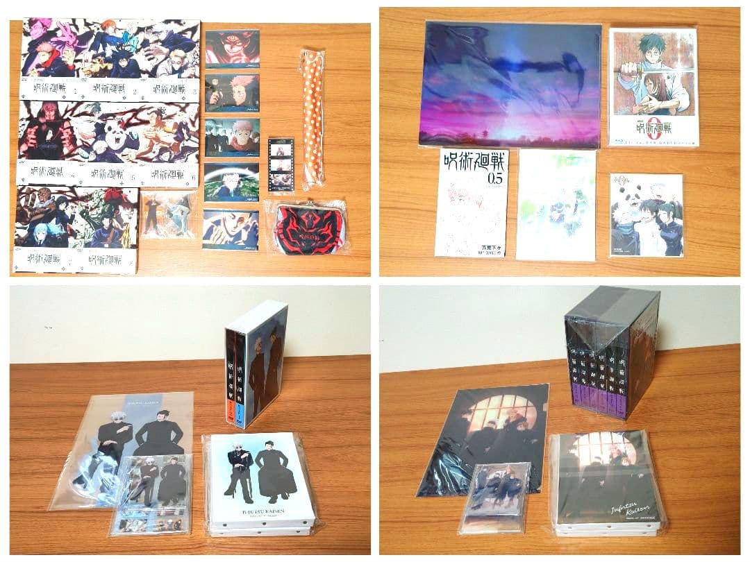 限定値下げ_【DVD＋Blu-ray】呪術廻戦 第1~47話、劇場版0　＋特典