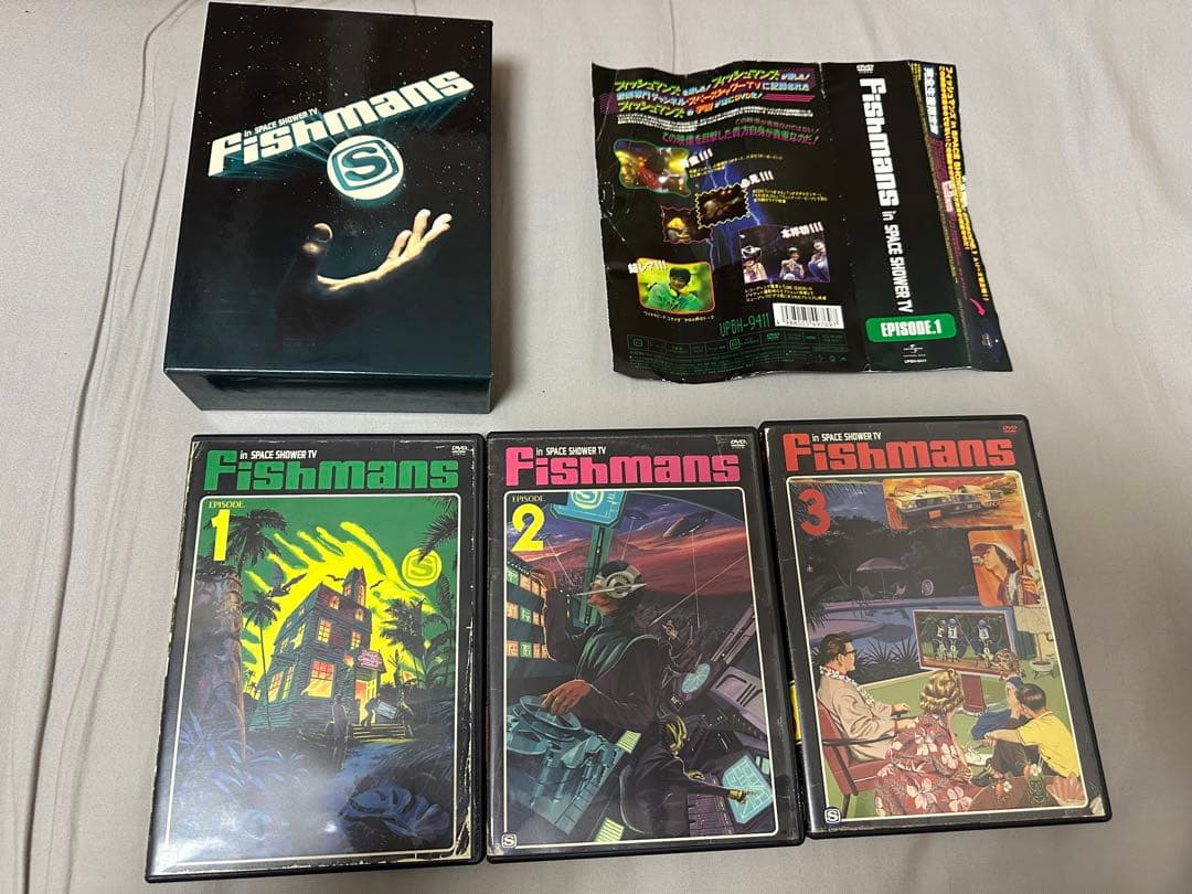 フィッシュマンズ in SPACE SHOWER TV DVD 3本セット