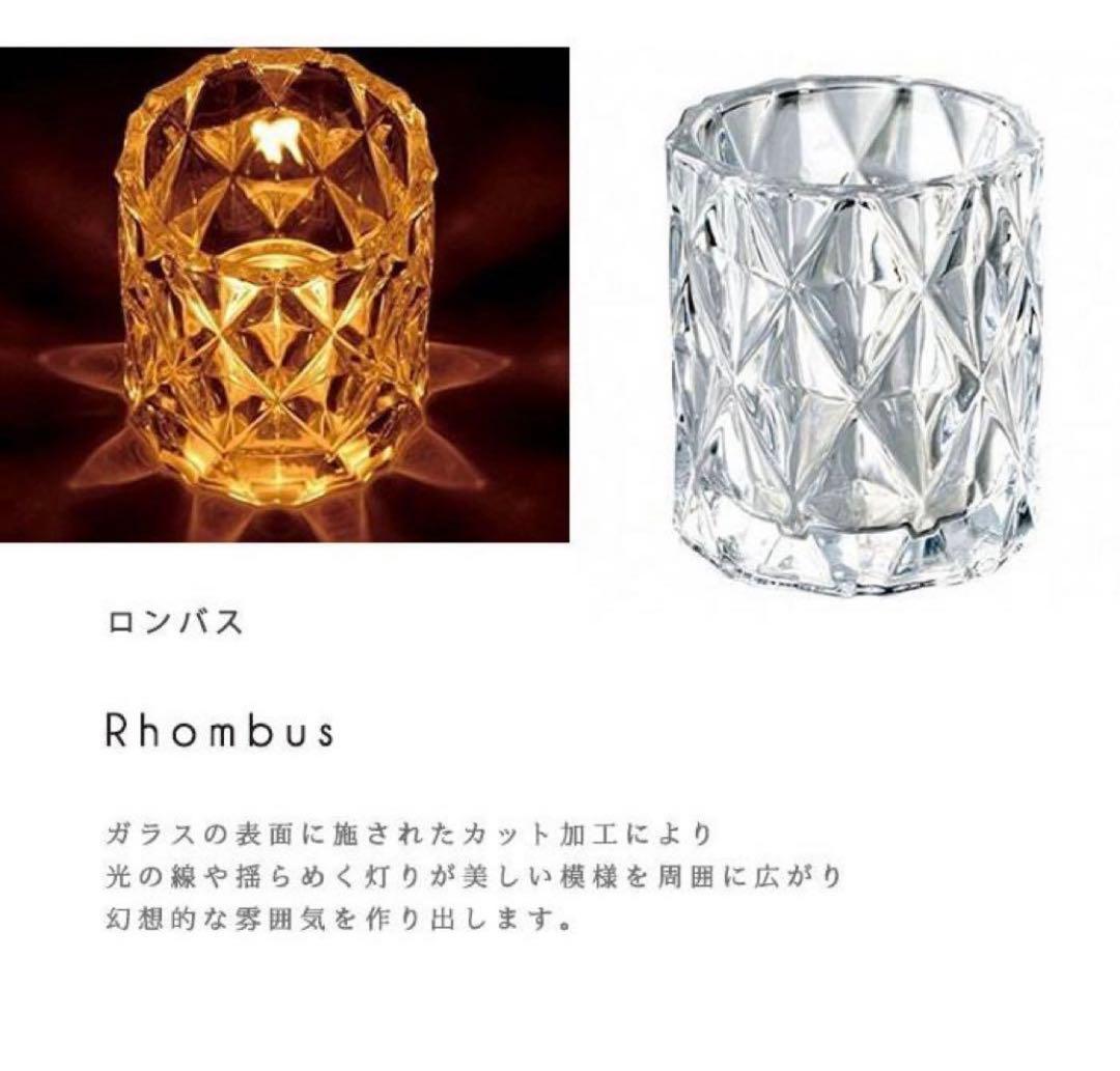 カメヤマ　ロンバス24個　LEDキャンドル24個