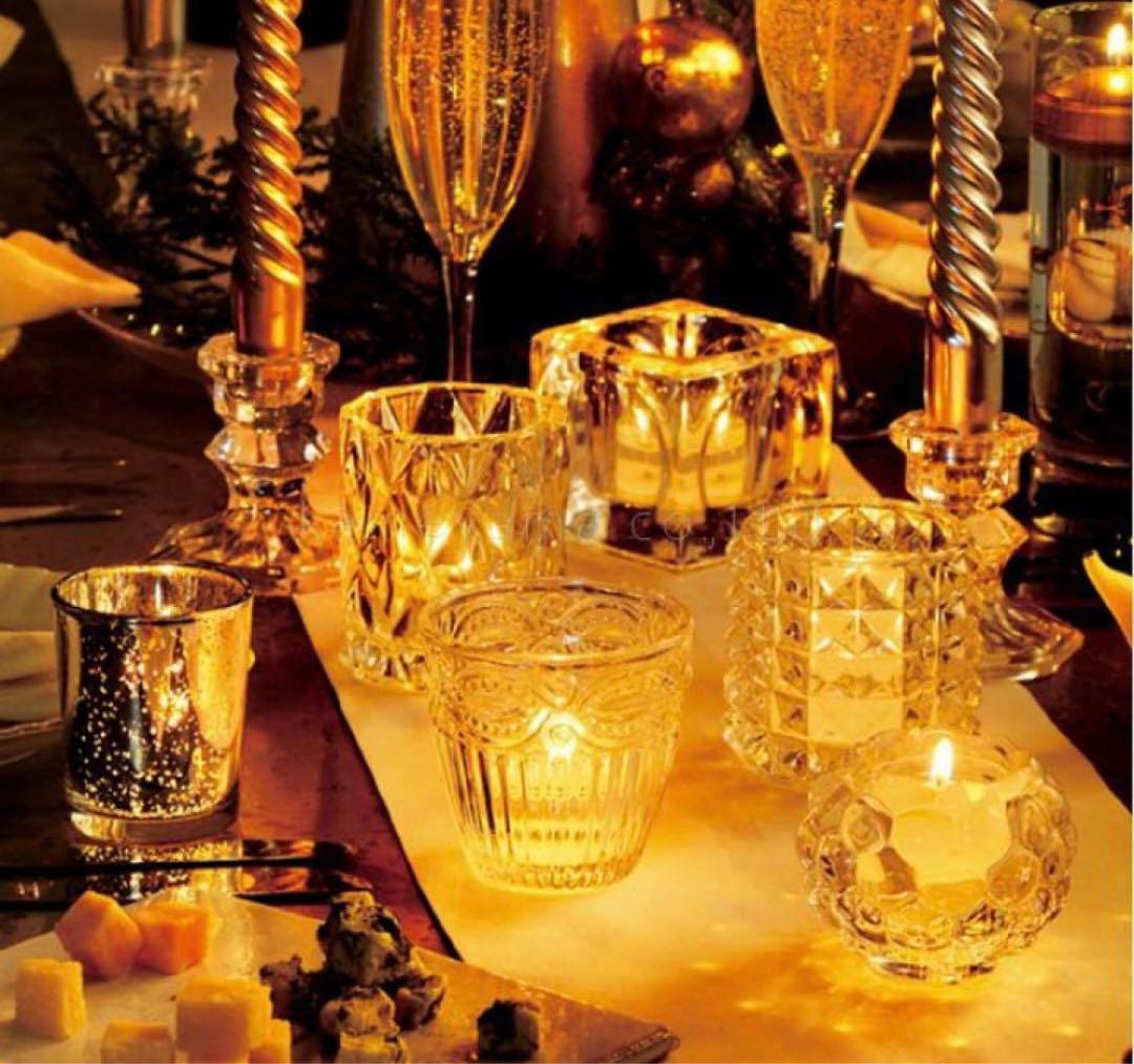 カメヤマ　ロンバス24個　LEDキャンドル24個