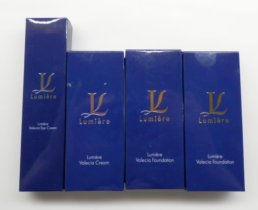 M1577 未使用 ルミエル ヴァレシア クリーム&ファンデーション セット