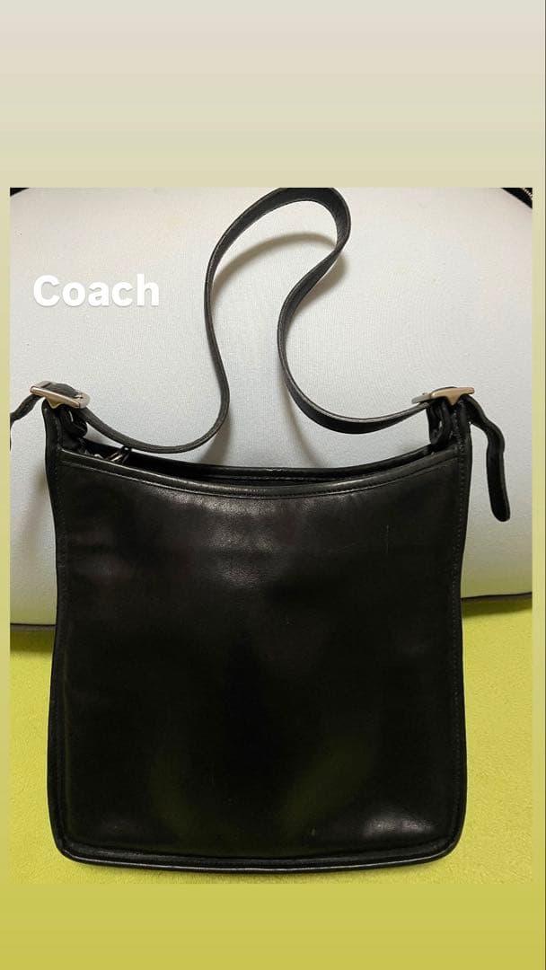 OLD COACH ヴィンテージショルダーバッグ
