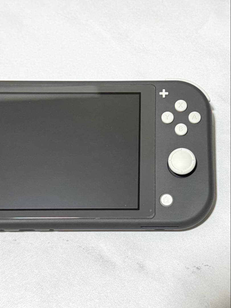 【美品】Nintendo Switch Lite グレー 本体動作品