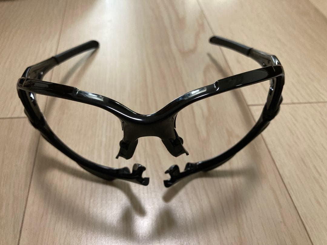 Oakley オークリー　レーシングジャケット　度付きサングラス　プリズムロード