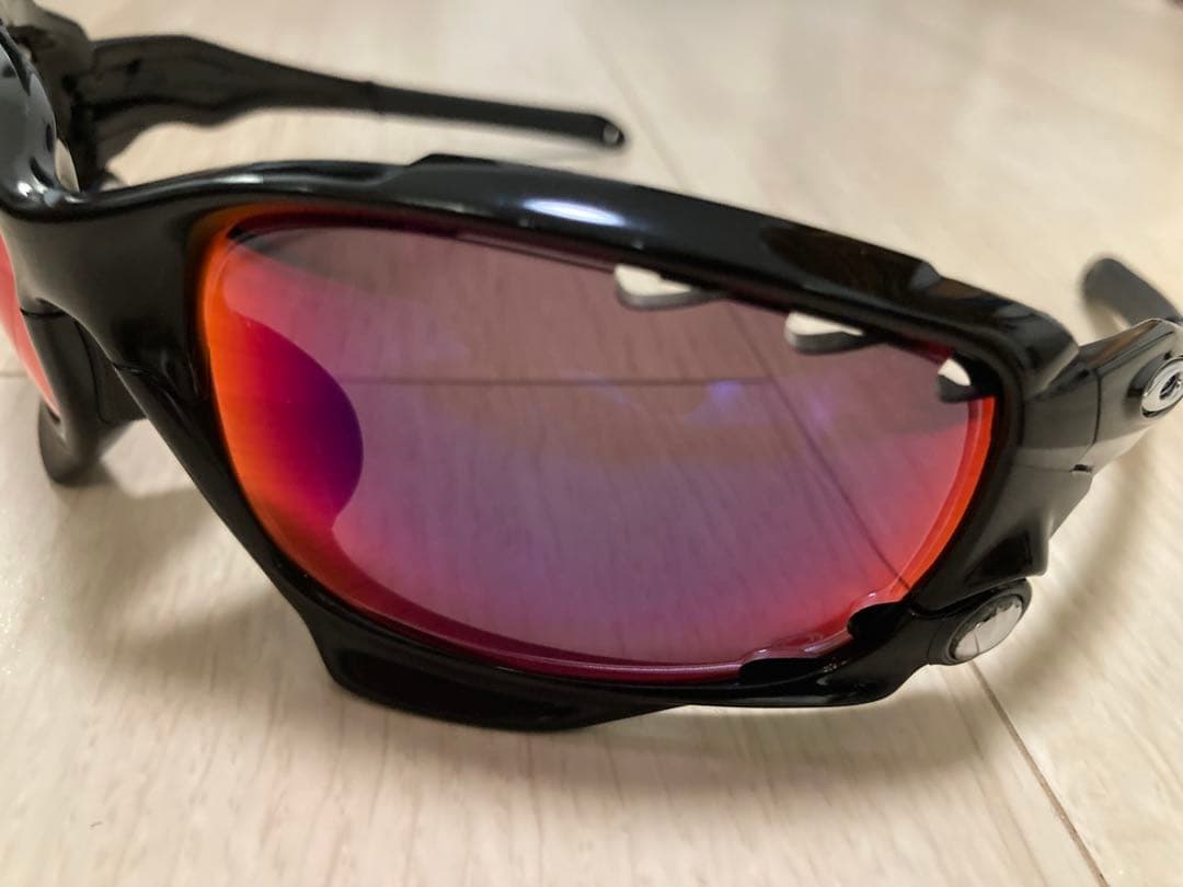 Oakley オークリー　レーシングジャケット　度付きサングラス　プリズムロード
