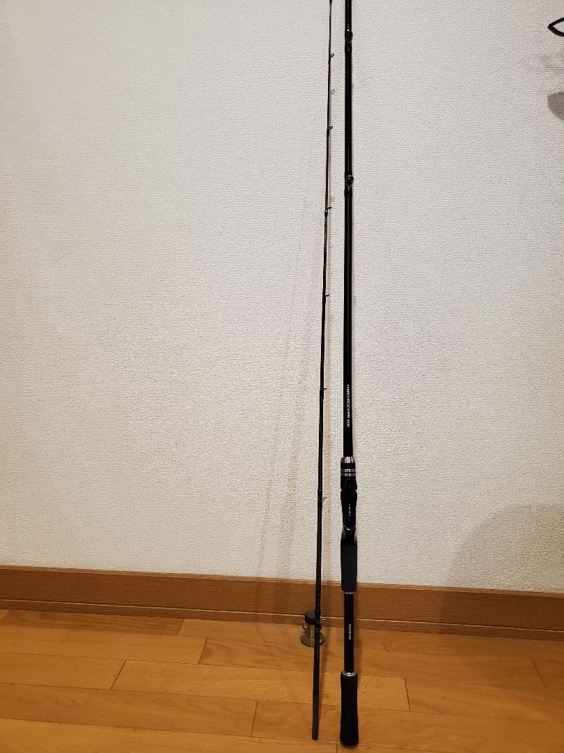 HARD ROCKER BB B76MH ハードロックロッド