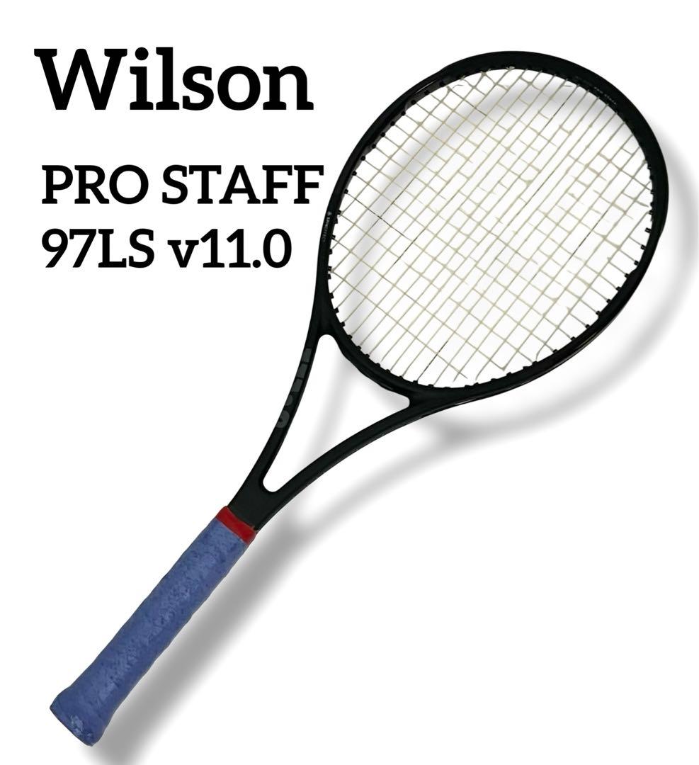 美品 送料無料 Wilson テニスラケット PRO STAFF 97LS