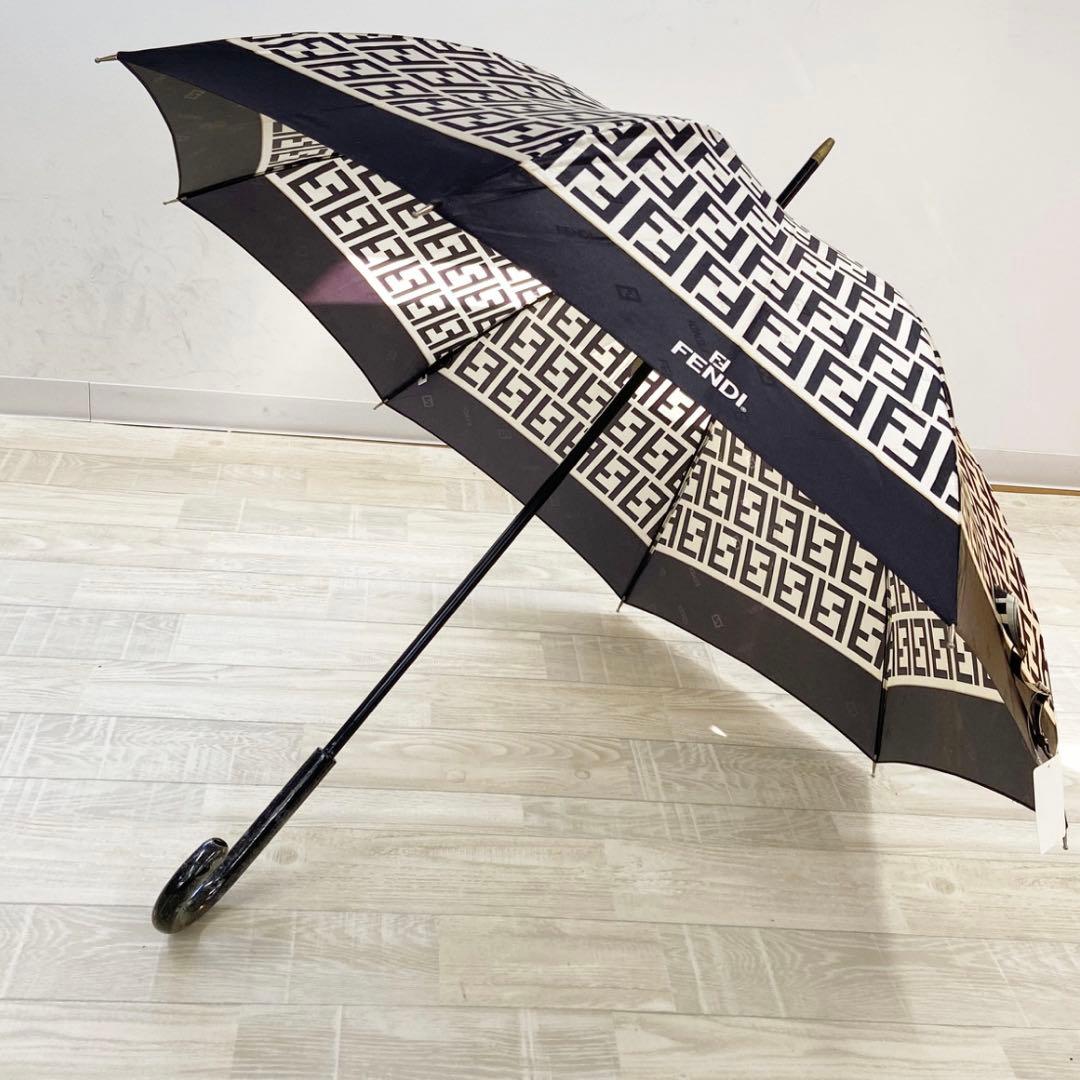 FENDI■ズッカ柄 長傘 フェンディ