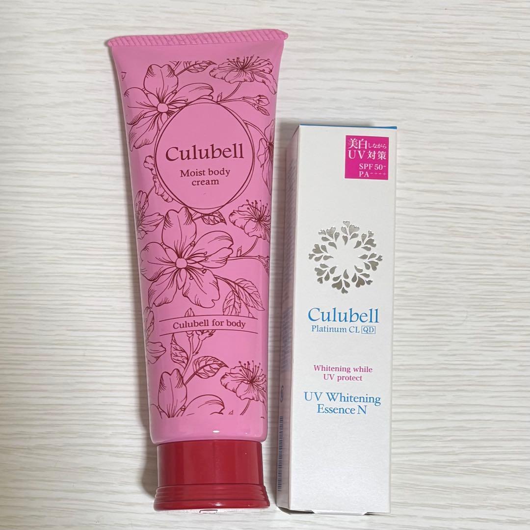 クリューベル モイストボディクリーム／UV ホワイトニングエッセンスN