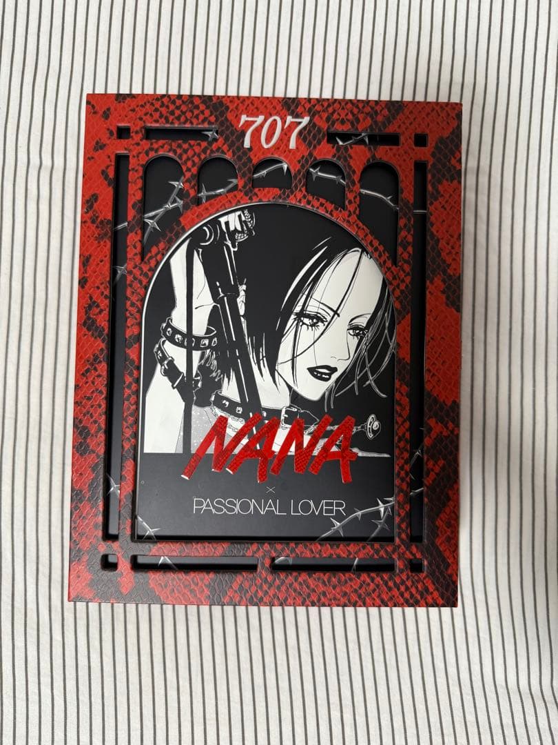 NANA × PASSIONAL LOVER 限定コスメ コラボコレクション