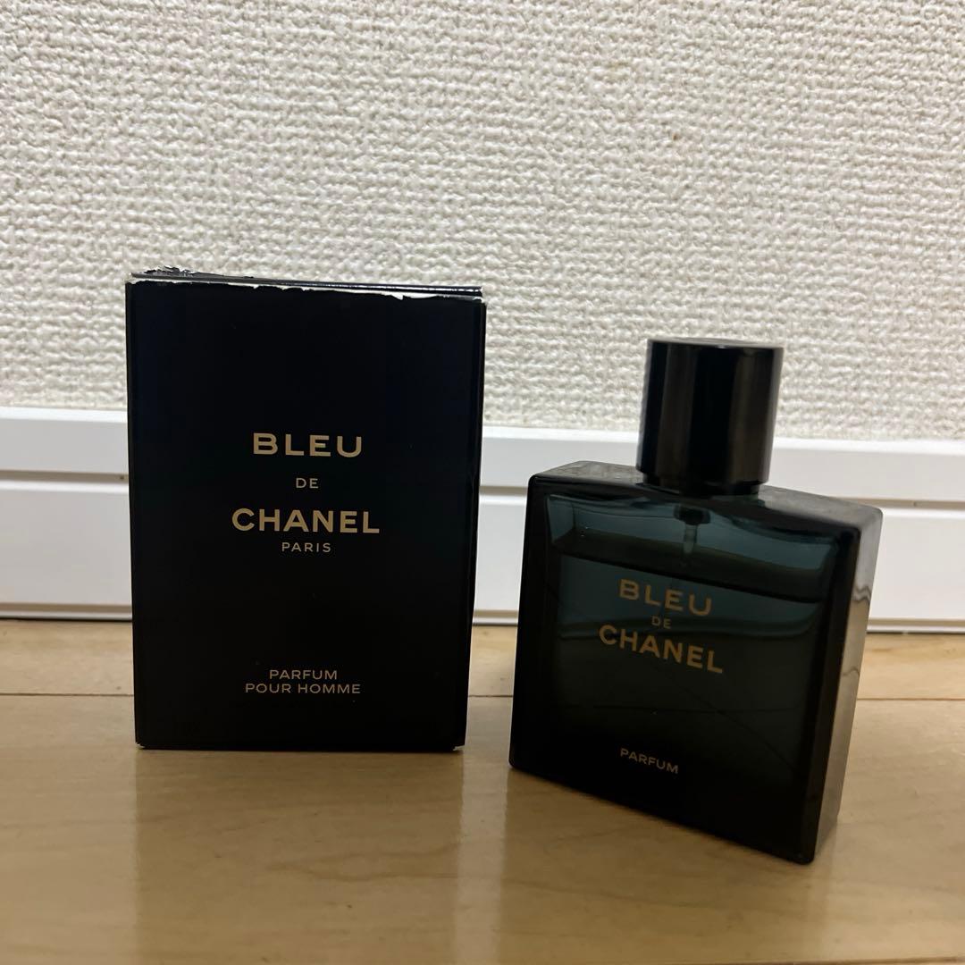ブルー ドゥ シャネル パルファム (ヴァポリザター) 50ml