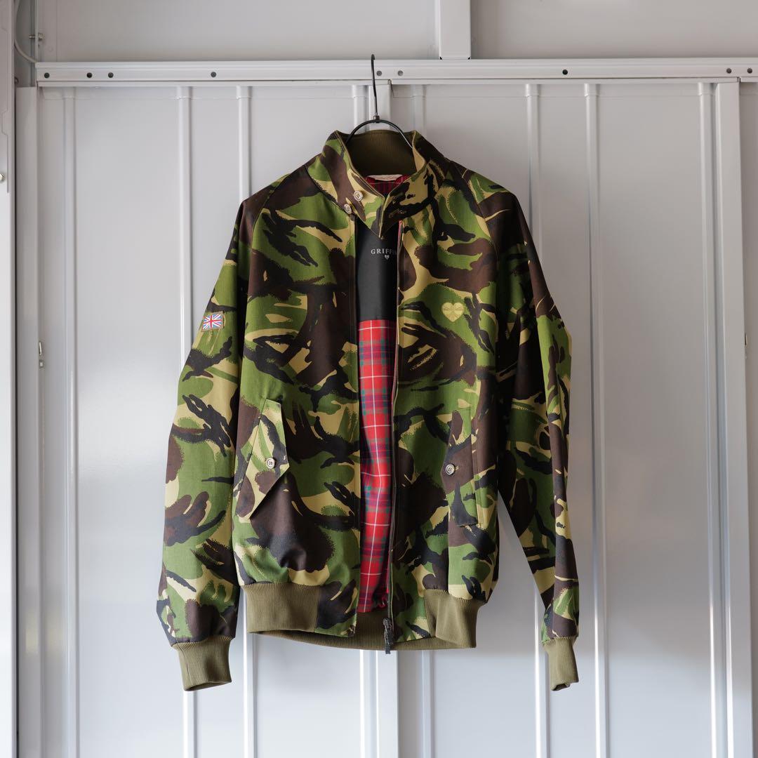 BARACUTA GRYFFIN コラボ G9 ミリタリージャケット レア