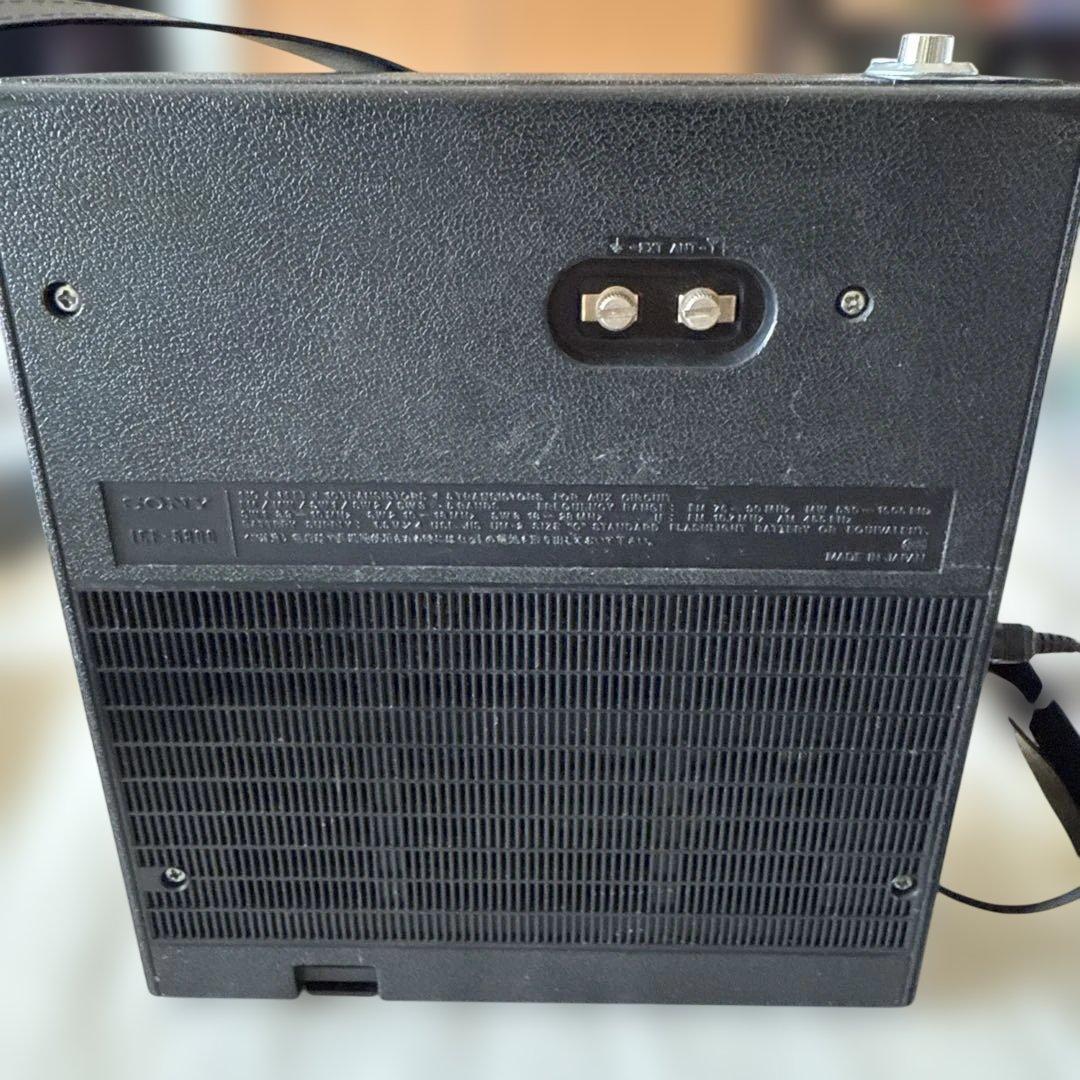 SONYスカイセンサーICF-5800