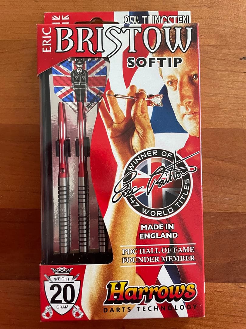 ダーツ バレル ハローズ エリック ブリストウ