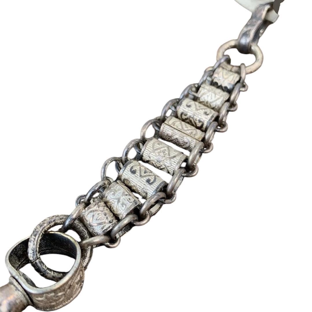 ソードチェーン　フリーメイソン　1920年　アンティーク