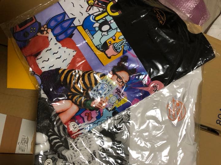 安室奈美恵 25th 沖縄限定TシャツＭサイズ 白黒セット