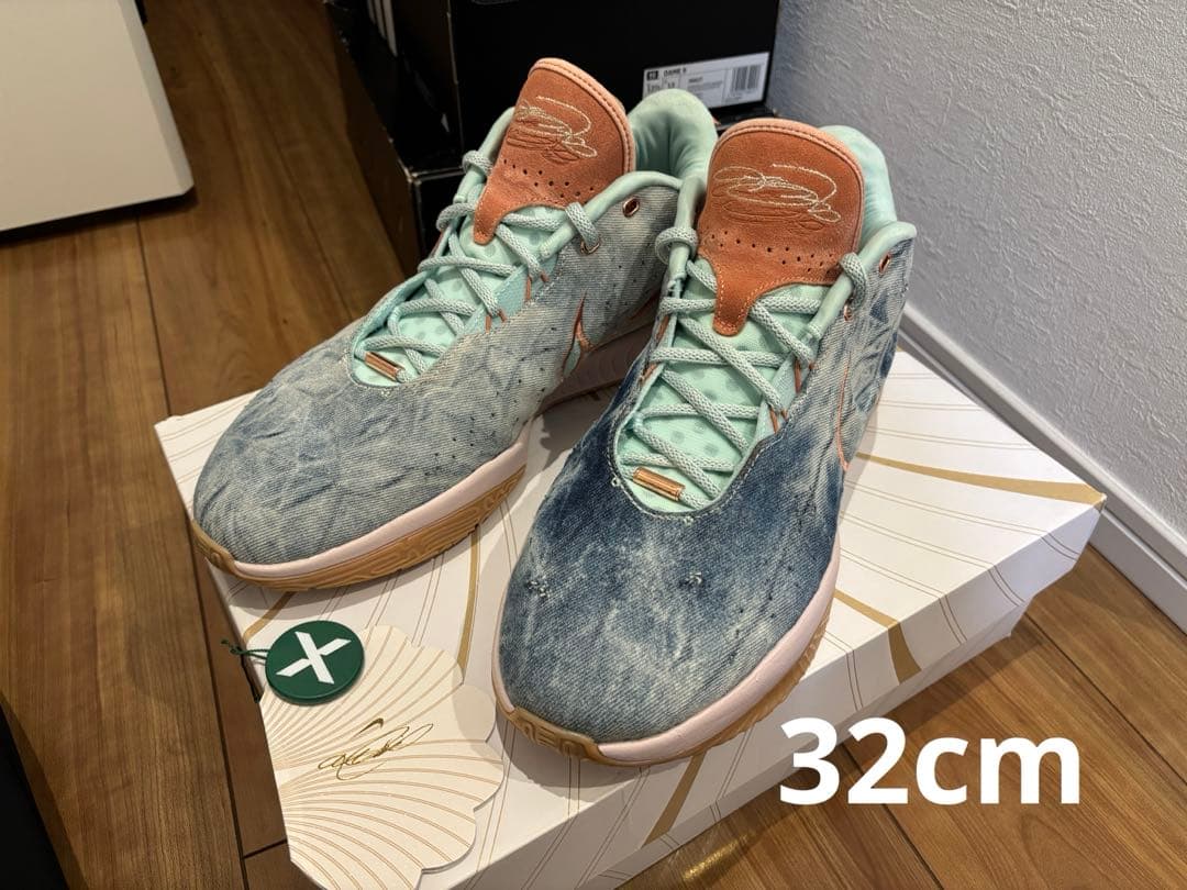 1／1限定フラッシュセール！ NIKE lebron21 32cm